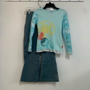 Kenzo Floral jersey with matching trousers